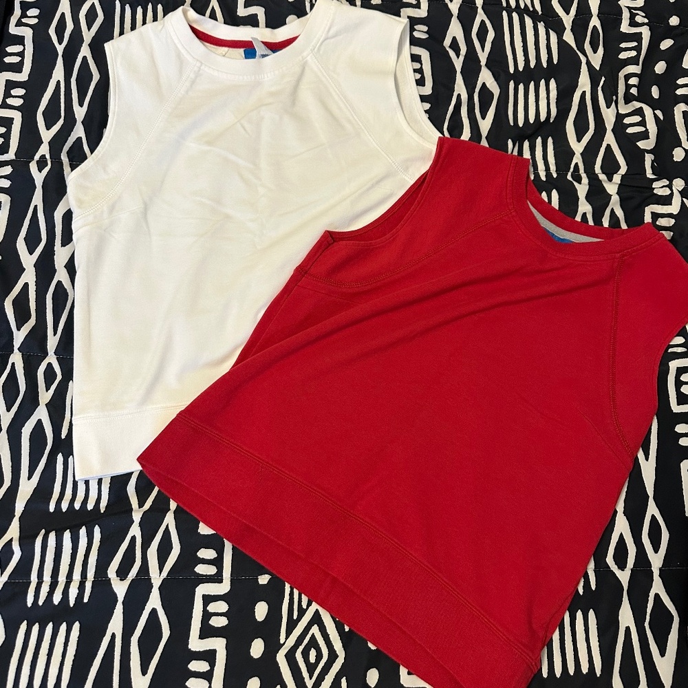 Two Finish Line Tank Tops